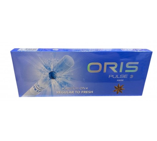Сигареты Oris Pulse Anise ( Орис Пульс Анис Суперслим ) Сигареты Oris Pulse Anise ( Орис Пульс Анис Суперслим )