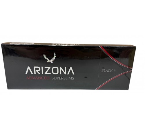Сигареты Arizona Advanced Superslims Black 6 ( Аризона Суперслим Чёрные ) Сигареты Arizona Advanced Superslims Black 6 ( Аризона Суперслим Чёрные )