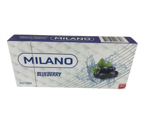 Сигареты Milano Blueberry Tech Lock (Милано Черника Нано ) Сигареты Milano Blueberry Tech Lock (Милано Черника Нано )