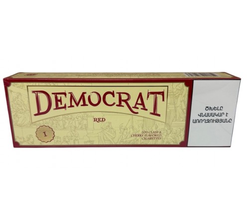 Сигареты Democrat Cherry King Size ( Демократ Вишня Кинг Сайз ) Сигареты Democrat Cherry King Size ( Демократ Вишня Кинг Сайз )