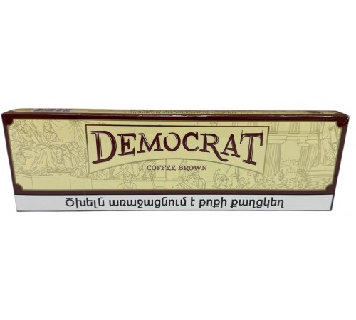Сигареты Democrat Brown Nano (Демократ Кофе Нано) Сигареты Democrat Brown Nano (Демократ Кофе Нано)