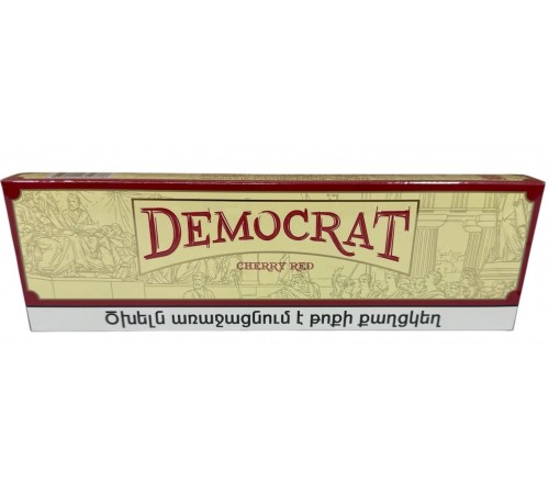 Сигареты Democrat Cherry Nano (Демократ Вишня Нано) Сигареты Democrat Cherry Nano (Демократ Вишня Нано)