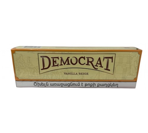 Сигареты Democrat Vanilla King Size (Демократ Кинг Сайз Ваниль) Сигареты Democrat Vanilla King Size (Демократ Кинг Сайз Ваниль)