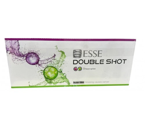 Сигареты Esse Double Shot NanoSlim ( Эссе Нано Кнопка Красно-Белое Вино ) Сигареты Esse Double Shot NanoSlim ( Эссе Нано Кнопка Красно-Белое Вино )