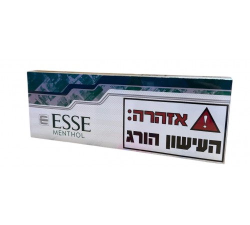Сигареты ESSE Menthol SuperSlims ( Эссе Ментол Суперслим ) Сигареты ESSE Menthol SuperSlims ( Эссе Ментол Суперслим )