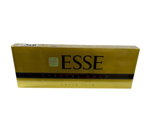 Сигареты Esse Special Gold SS ( Эссе Спешл Голд Суперслим ) Сигареты Esse Special Gold SS ( Эссе Спешл Голд Суперслим )
