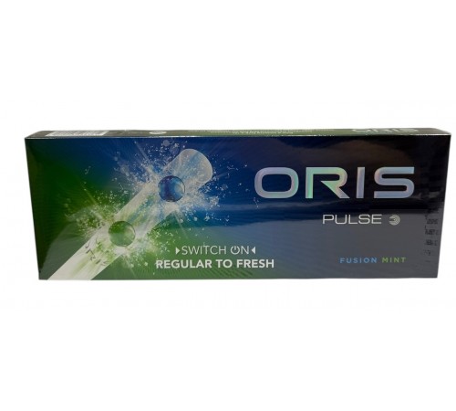Сигареты Oris Pulse Fusion Mint (Орис Пульс Свежая Мята Суперслим ) Сигареты Oris Pulse Fusion Mint (Орис Пульс Свежая Мята Суперслим )