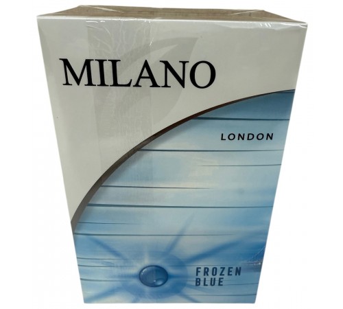 Сигареты MILANO Frozen Blue ( Милано Кнопка Мята Нано ) Сигареты MILANO Frozen Blue ( Милано Кнопка Мята Нано )