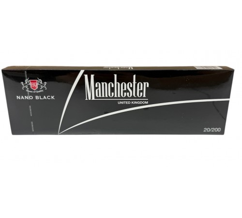 Сигареты Manchester Nano Black ( Манчестер Нано Черный ) Сигареты Manchester Nano Black ( Манчестер Нано Черный )