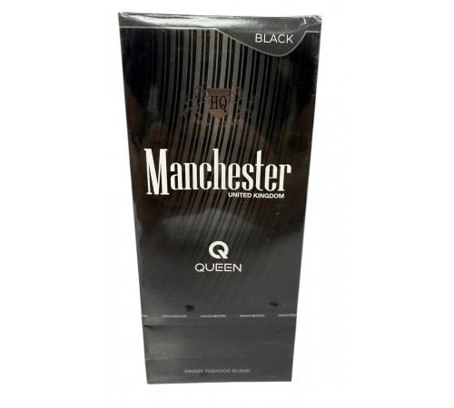 Сигареты Manchester Queen Black ( Манчестер Компакт Черный ) Сигареты Manchester Queen Black ( Манчестер Компакт Черный )