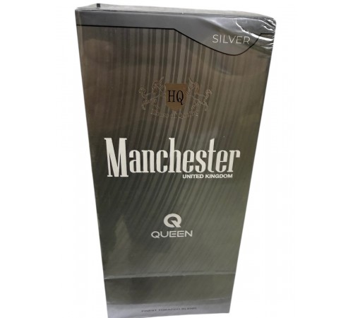 Сигареты Manchester Queen Silver ( Манчестер Компакт Серый ) Сигареты Manchester Queen Silver ( Манчестер Компакт Серый )
