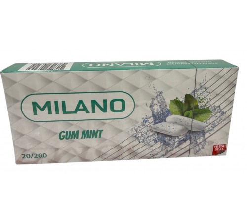 Сигареты Milano Gum Mint Tech Lock (Милано Жвачка Нано ) Сигареты Milano Gum Mint Tech Lock (Милано Жвачка Нано )