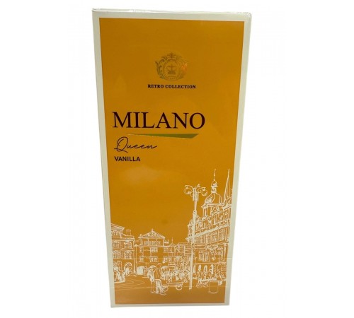 Сигареты Milano Retro Collection Queen Vanilla ( Милано Ретро Ваниль Компакт ) Сигареты Milano Retro Collection Queen Vanilla ( Милано Ретро Ваниль Компакт )