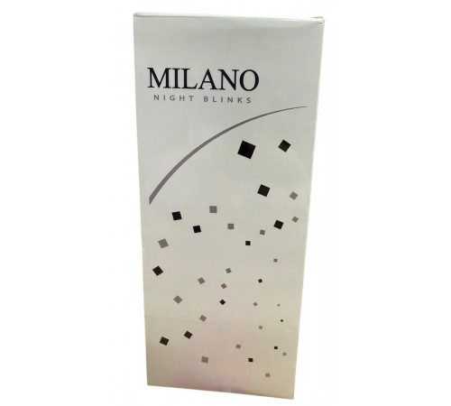 Сигареты Milano Night Blinks ( Милано Найт Блинкс Компакт ) Сигареты Milano Night Blinks ( Милано Найт Блинкс Компакт )
