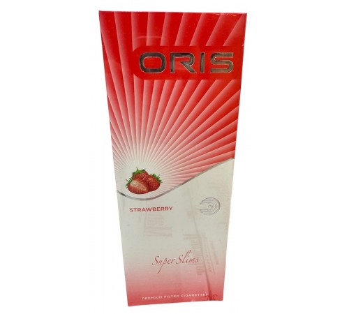 Сигареты Oris Strawberry SS ( Орис Суперслим Клубника ) Сигареты Oris Strawberry SS ( Орис Суперслим Клубника )
