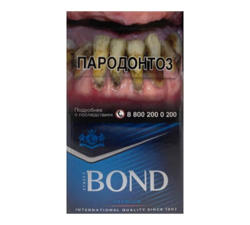 Сигареты BOND Street Compact Blue оптом Сигареты BOND Street Compact Blue оптом