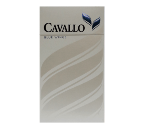 Сигареты CAVALLO Blue Wings оптом Сигареты CAVALLO Blue Wings оптом