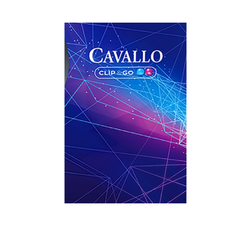 Сигареты CAVALLO Clip & GO Черника оптом Сигареты CAVALLO Clip & GO Черника оптом