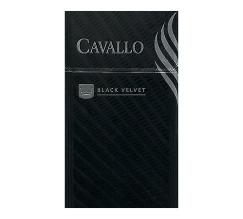 Сигареты CAVALLO Black Velvet оптом Сигареты CAVALLO Black Velvet оптом