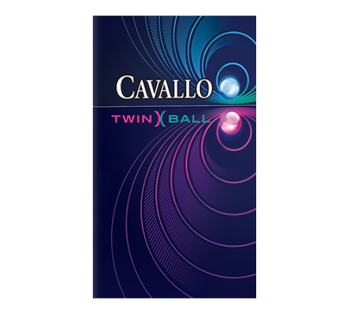 Сигареты CAVALLO TWIN BALL оптом Сигареты CAVALLO TWIN BALL оптом