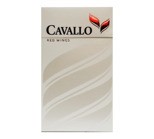 Сигареты CAVALLO Red Wings оптом Сигареты CAVALLO Red Wings оптом