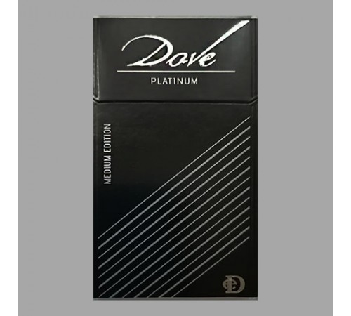 Сигареты Dove Compact Platinum оптом Сигареты Dove Compact Platinum оптом