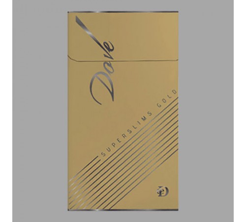 Сигареты Dove Gold SuperSlims оптом Сигареты Dove Gold SuperSlims оптом