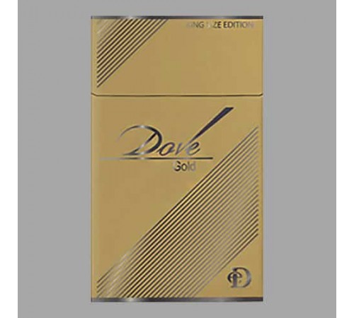 Сигареты Dove Gold King Size Edition оптом Сигареты Dove Gold King Size Edition оптом