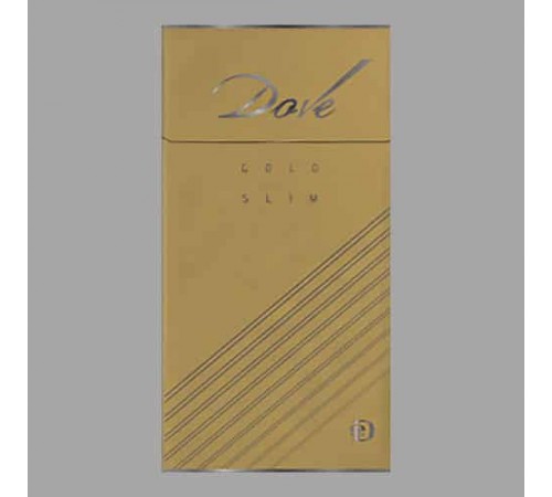 Сигареты Dove Gold Slim оптом Сигареты Dove Gold Slim оптом