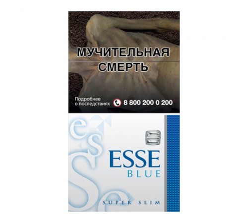 Сигареты ESSE BLUE оптом Сигареты ESSE BLUE оптом