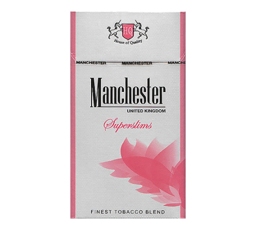 Сигареты Manchester Pink SuperSlims оптом Сигареты Manchester Pink SuperSlims оптом