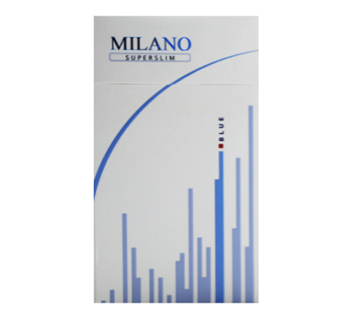 Сигареты MiLANO SuperSlims Blue оптом Сигареты MiLANO SuperSlims Blue оптом