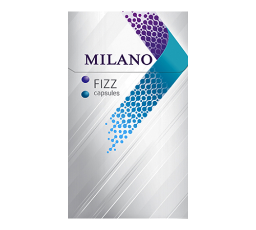 Сигареты Milano FIZZ c двумя кнопками вкус фруктовый / мята оптом Сигареты Milano FIZZ c двумя кнопками вкус фруктовый / мята оптом