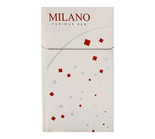 Сигареты MILANO Furious Red оптом Сигареты MILANO Furious Red оптом