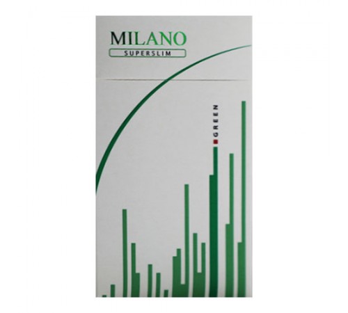 Сигареты Milano SuperSlims Green оптом Сигареты Milano SuperSlims Green оптом