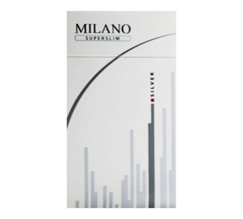 Сигареты MiLANO SuperSlim Silver оптом