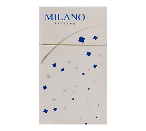 Сигареты MILANO Skyline Blue оптом Сигареты MILANO Skyline Blue оптом