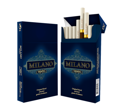 Сигареты MILANO VENTO виноград оптом Сигареты MILANO VENTO виноград оптом