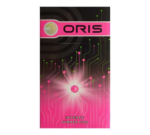 Сигареты Oris Intense Summer Fizz (Кнопка компакт) оптом Сигареты Oris Intense Summer Fizz (Кнопка компакт) оптом