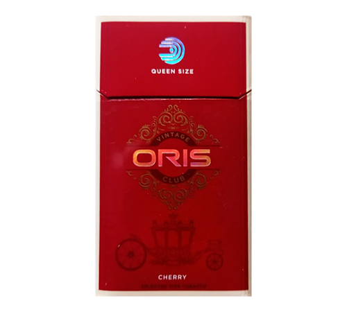 Сигареты ORIS CHERRY King Size Вишня оптом Сигареты ORIS CHERRY King Size Вишня оптом