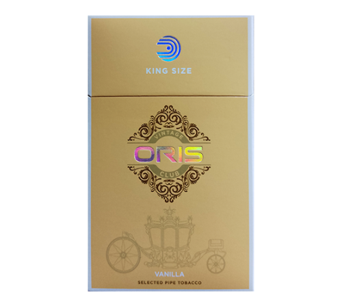 Сигареты ORIS Vanilla King Size Ваниль оптом Сигареты ORIS Vanilla King Size Ваниль оптом
