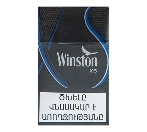 Сигареты Winston XS Blue оптом Сигареты Winston XS Blue оптом