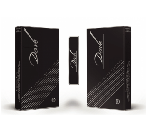 Сигареты Dove SuperSlims Platinum оптом Сигареты Dove SuperSlims Platinum оптом
