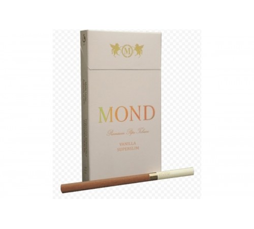 Сигареты MOND Vanilla SuperSlim Ваниль оптом Сигареты MOND Vanilla SuperSlim Ваниль оптом