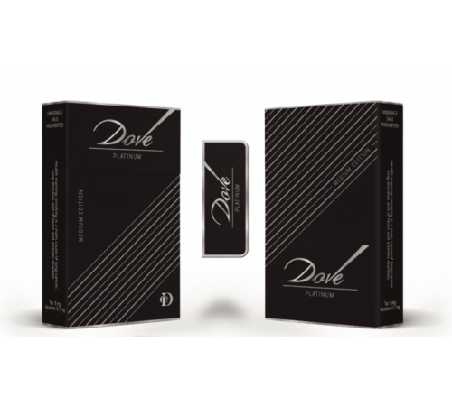 Сигареты Dove Platinum MEDIUM EDITION оптом Сигареты Dove Platinum MEDIUM EDITION оптом