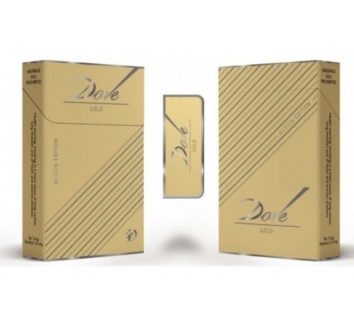 Сигареты Dove Gold MEDIUM EDITION оптом Сигареты Dove Gold MEDIUM EDITION оптом