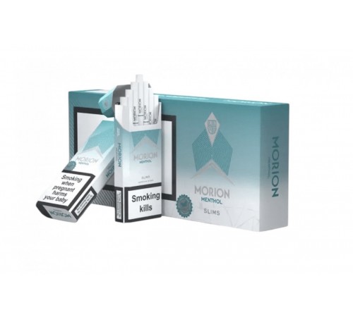 Сигареты Morion Menthol Slim (Морион Ментол Слим) оптом Сигареты Morion Menthol Slim (Морион Ментол Слим) оптом
