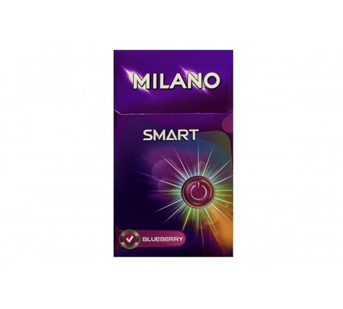 Сигареты Milano Smart Blueberyy (Милано Смарт Черника) оптом Сигареты Milano Smart Blueberyy (Милано Смарт Черника) оптом