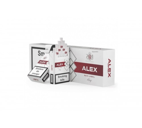 Сигареты Alex Red Label King Size (Алекс Красный Кинг Сайз) оптом Сигареты Alex Red Label King Size (Алекс Красный Кинг Сайз) оптом