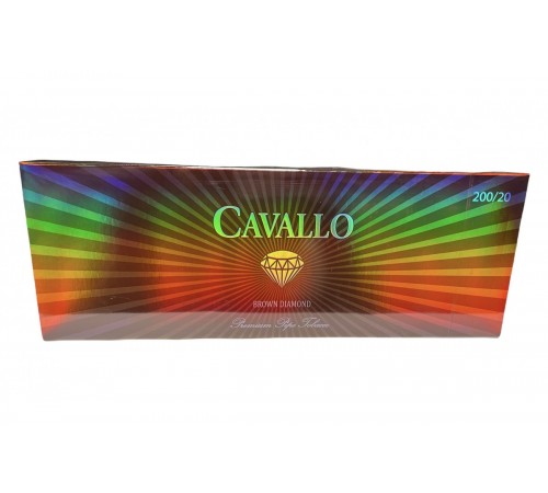 Сигареты CAVALLO SuperSlim Шоколад оптом Сигареты CAVALLO SuperSlim Шоколад оптом